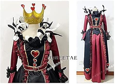 第五人格　血の女王　マリー　血祭り　衣装　装飾品　パニエ　ウィッグ付　Mサイズ 第五人格 血の女王 マリー 血祭り コスプレ衣装 IdentityV
